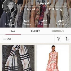 CHECK OUT MY SISTER’S CLOSET @leahanderson04 !!!